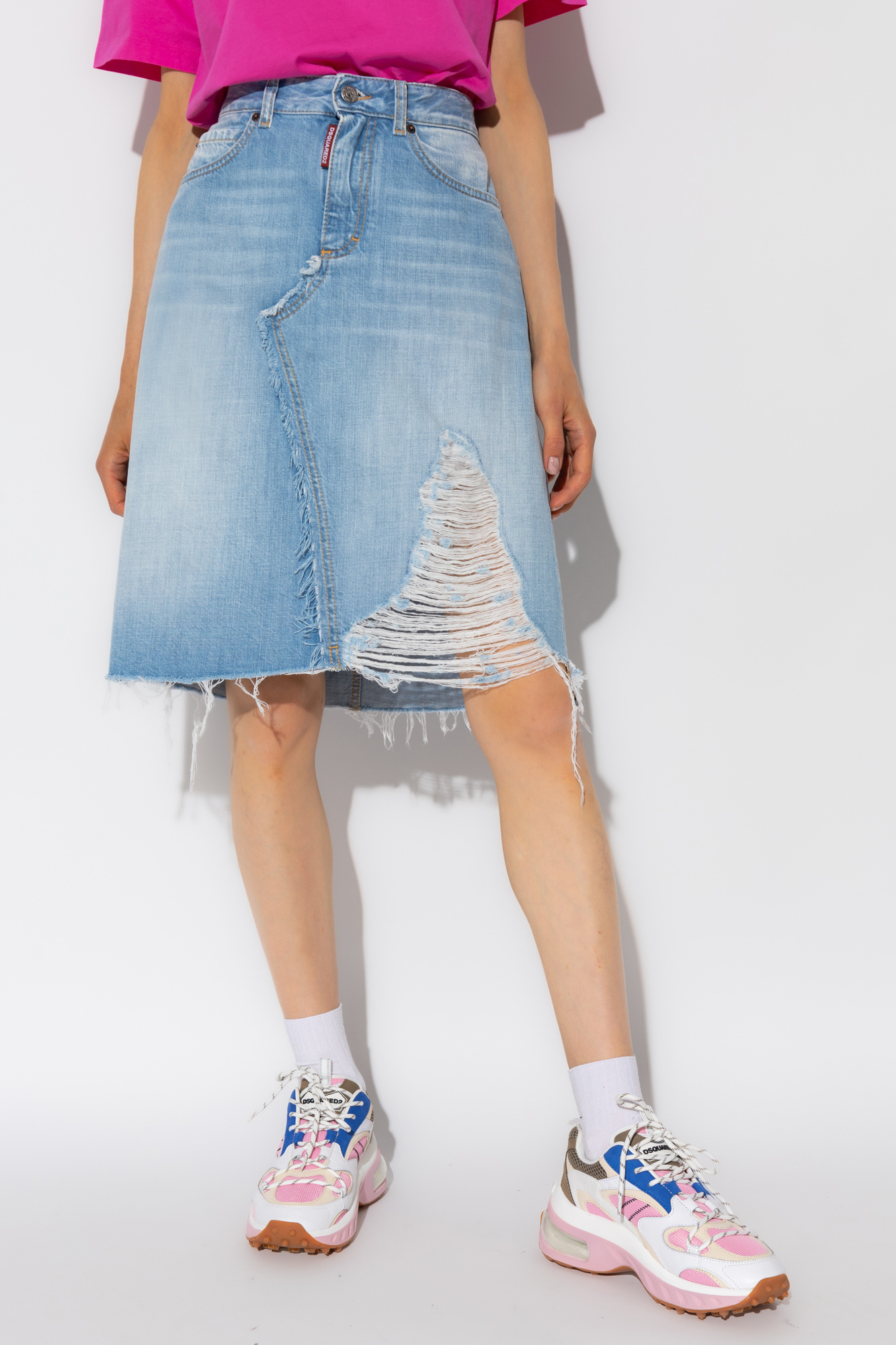 Dsquared2 Denim skirt Women s Clothing Vitkac